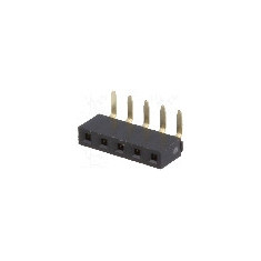 Conector 5 pini, seria {{Serie conector}}, pas pini 2.54mm, NINIGI - ZL306-05