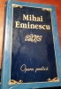 MIHAI EMINESCU OPERA POETICA, Polirom