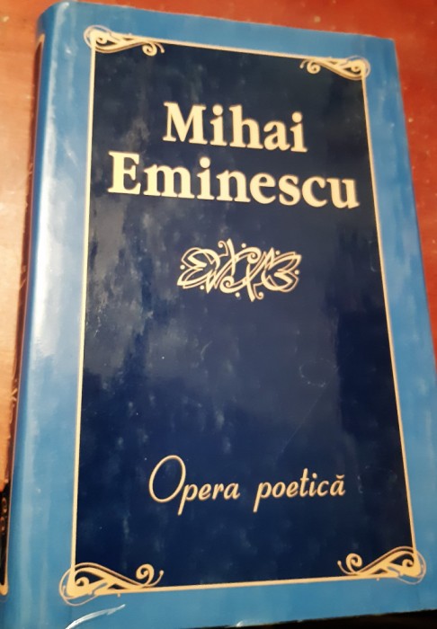 MIHAI EMINESCU OPERA POETICA