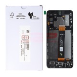 LCD+Touchscreen cu Rama Samsung Galaxy A32 5G / A326 BLACK Original Service Pack