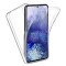 Husa 360 TPU Fata + Spate Compatibil cu Samsung S20 Plus, Transparent , Mobile Tuning