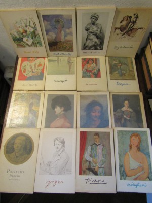 Set 16 albume pictori și sculptori străini, edidtura FERNAND HAZAN, Paris foto