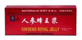 Royal Jelly &amp; Ginseng, 10 fiole x 10ml, Naturalia Diet