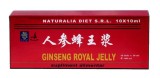 Royal Jelly &amp; Ginseng, 10 fiole x 10ml, Naturalia Diet