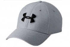 Capace de baseball Under Armour Men&amp;#039;s Heathered Blitzing 3.0 Cap 1305037-035 gri foto