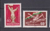 UNGARIA MI. 1678-1679 MNH, Nestampilat