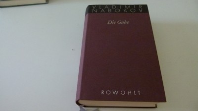 Die Gabe - Nabokov foto