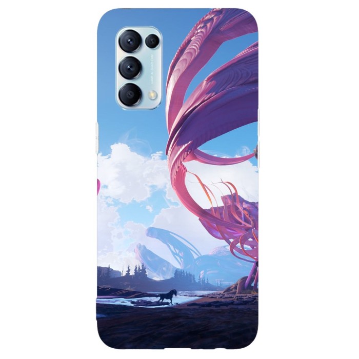 Husa compatibila cu Oppo Find X5 5G model Horse Topia, Silicon, TPU, Viceversa