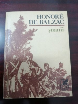 HONORE DE BALZAC - SUANII foto