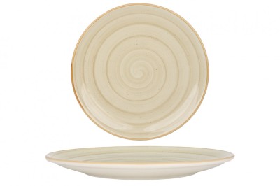 Bonna Farfurie pentru cină - Aura Terrain - Porţelan - 30 cm - set de 6 foto