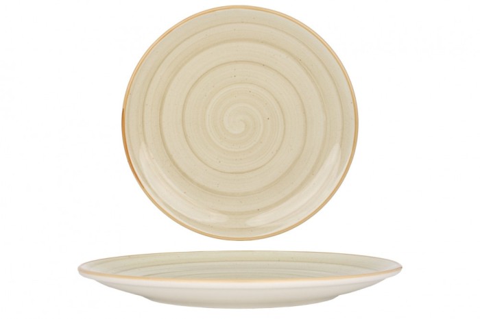Bonna Farfurie pentru cină - Aura Terrain - Porţelan - 30 cm - set de 6
