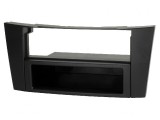 Cadru Radio Mercedes 2 ISO Negru, 4Carmedia