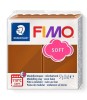 Pastă polimerică FIMO Soft 57g Maro brun