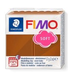 Pastă polimerică FIMO Soft 57g Maro brun