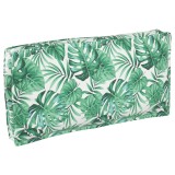 VidaXL Pernă pentru șezut/spate Model de frunze 120x60x12 cm Material Oxford