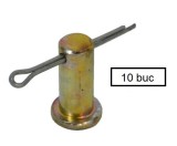 Pachet surub si bolt de forfecare motosapa (7 x 22 mm) 10 buc