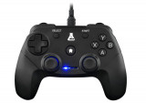 Gamepad G-Lab pentru PC PS3 K-Pad Thorium, USB, Negru - RESIGILAT