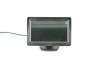 Monitor Auto 4.3&quot; LCD Camera Mers Inapoi/Marsarier Universal ALM, 2 Intrari Video, TFT-LED, 12V