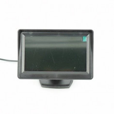 Monitor auto camera mers inapoi / marsarier 4.3" LCD universal