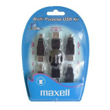 Kit adaptoare USB Maxell, 5 piese, Oem