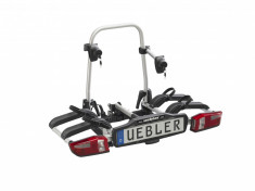 Suport Biciclete UEBLER P22 pe carlig, 2 biciclete foto