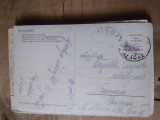 Ilustrata circulatie AustroUngaria teritori Romania Temesvar Timisora