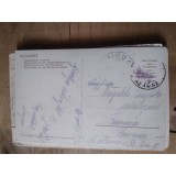 Ilustrata circulatie AustroUngaria teritori Romania Temesvar Timisora
