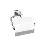 Suport hartie igienica, capac quad chrom Fala 69315