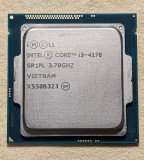 Procesor Intel Core I3 4170 3.7Ghz SKT 1150 Gen 4 Livrare gratuita!, 2