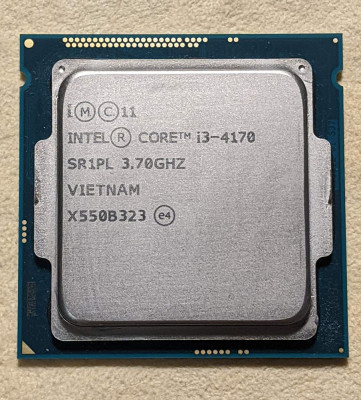 Procesor Intel Core I3 4170 3.7Ghz SKT 1150 Gen 4 Livrare gratuita! foto