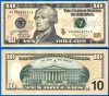 Bancnota SUA 10 Dollars 2017A P-545B G7 Chicago UNC - Necirculata