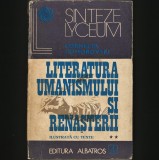 LITERATURA UMANISMULUI SI RENASTERII - CORNELIA COMOROVSKI - SINTEZE LYCEUM