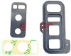 Geam Camera cu Rama Negru Samsung Galaxy Note 8 N950, Bulk