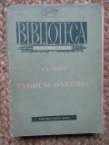 A. S. Puskin - Evgheni Oneghin (Editia: 1955)
