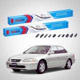 Cumpara ieftin Ștergătoare Honda Accord Gen VI (CG/CK) Sedan 1998-2003 | Set Față Flat Premium &ndash; TeamCar&reg;