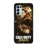 Husa compatibila cu Oppo A55, Viceversa, model WWII Call of Duty, Silicon, TPU, Transparent, Carcasa