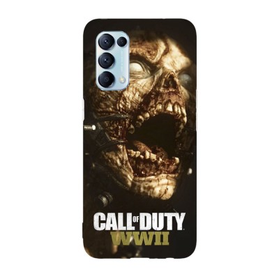 Husa compatibila cu Oppo Find X5 Pro, Viceversa, model WWII Call of Duty, Silicon, TPU foto