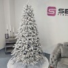 Brad artificial Christmas Deluxe by Sersimo, Global nins, mix 2D+3D, 210cm Household NewTrend, Oem