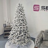 Brad artificial Christmas Deluxe by Sersimo, Global nins, mix 2D+3D, 210cm Household NewTrend