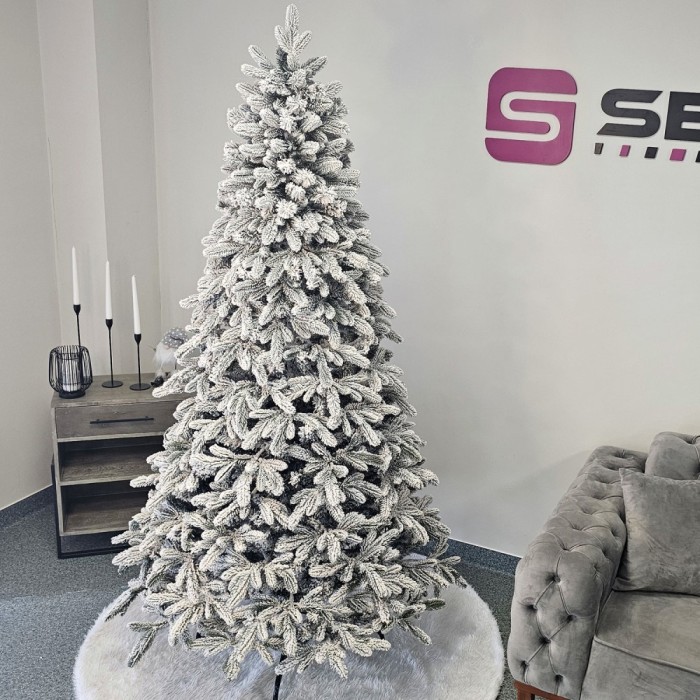 Brad artificial Christmas Deluxe by Sersimo, Global nins, mix 2D+3D, 210cm Household NewTrend