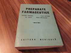 PREPARATE FARMACEUTICE ADRIANA POPOVICI 1987/712 PAG. foto