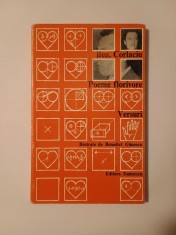 Ben. Corlaciu - Poeme florivore (versuri ilustrate de Benedict Ganescu; 1972) foto