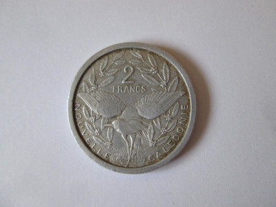 Noua Caledonie 2 Francs 1949 foto