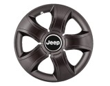 Cumpara ieftin Set 4 capace roti Bis Negru R16 pentru gama auto Jeep, Autohelix MSA