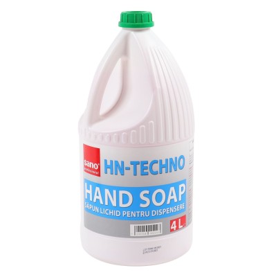Sapun lichid Sano HN Techno, 4L foto
