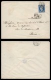 France 1862 Postal History Rare Cover Marseille to Paris D.173