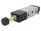 Ventil electromagnetic 5/2 monostabil G 1/8 2,5-10bar