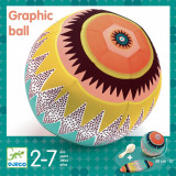 Cumpara ieftin Minge usoara Djeco, Graphic ball