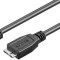 Cablu USB A 3.0-micro 3.0 t-t 1m