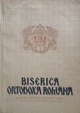 BISERICA ORTODOXA ROMANA. BULETIN OFICIAL AL PATRIARHIEI ROMANE, ANUL CIV, NR.7-8, IULIE-AUGUST 1986-COLECTIV